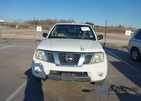 2015 Nissan Frontier Sv z USA, uszkodzony, nr VIN 1N6AD0ER8FN757446